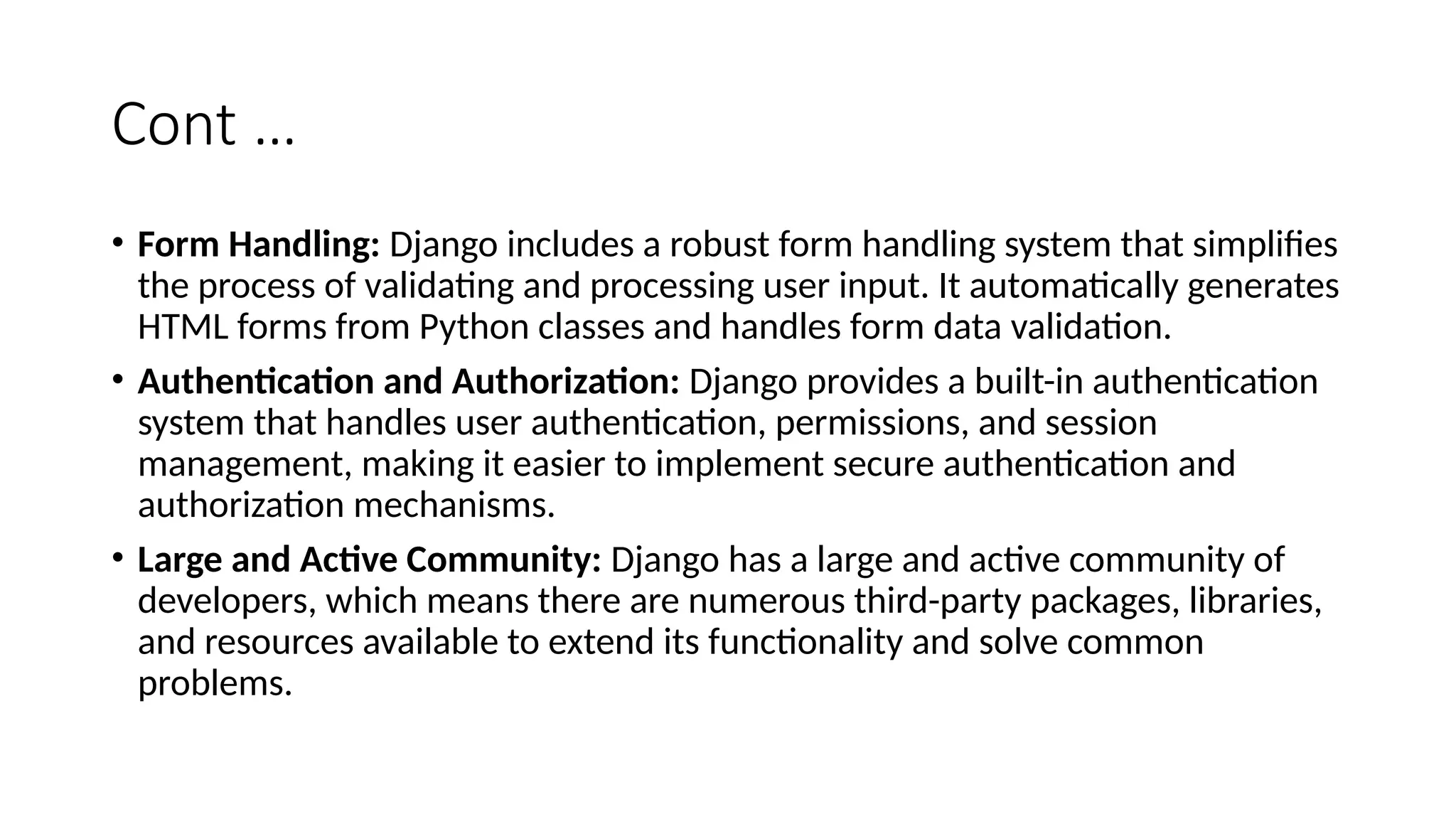 Introduction and features to Django.pptx