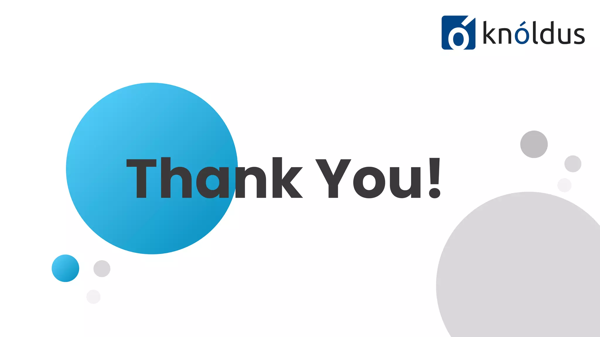 Thank You! 