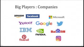 Big Players : Companies
 