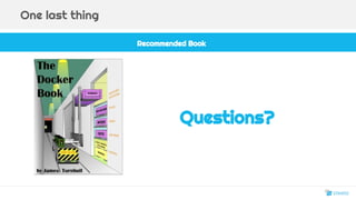 Recommended Book
One last thing
Questions?
20
 