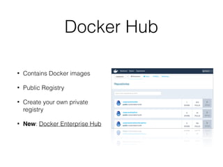 Introduction to docker | PDF