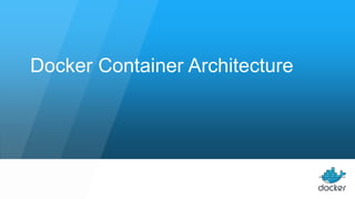 Introduction to docker | PPTX