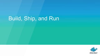 Introduction to docker | PPTX