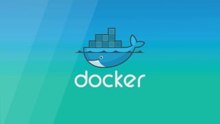Introduction to docker