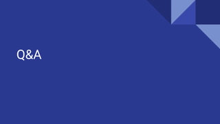 Q&A
 