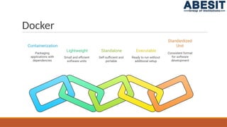 Introduction to Docker Containerization for beginners | PPTX
