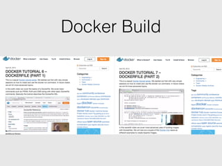 Docker Build
 