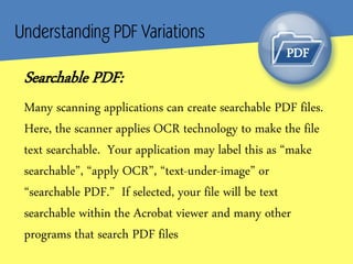 An Introduction to Document Scanning, Understanding Your Requirements ...