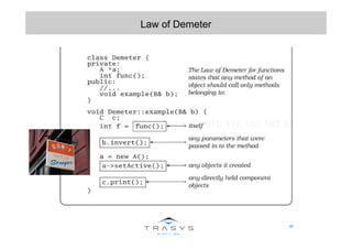48
Law of Demeter
 