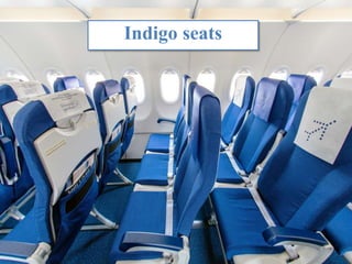 Indigo Layout Introduction to domestic airlines in India | PPTX