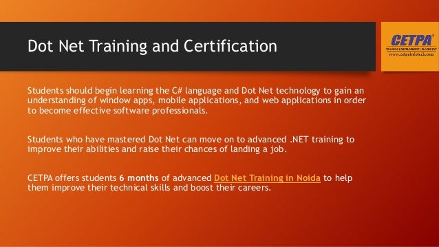 Introduction to Dot Net | PPT