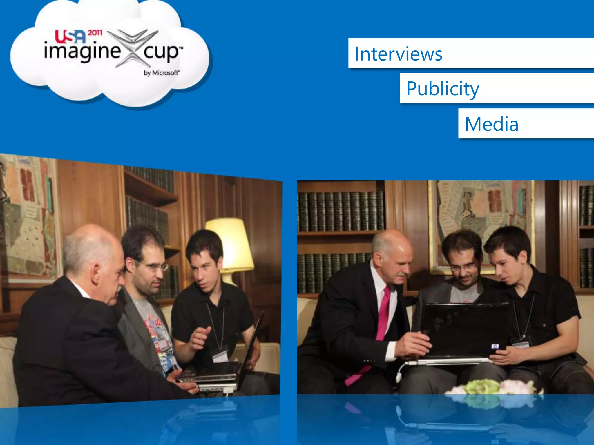 Media
Interviews
Publicity