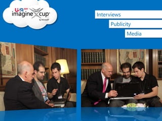 Media
Interviews
Publicity
 