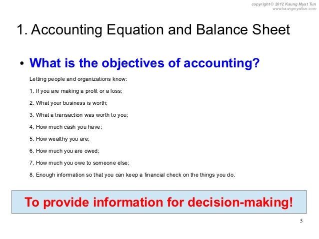 introduction to double entry bookkeeping ofp