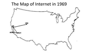 The Map of Internet in 1969
 