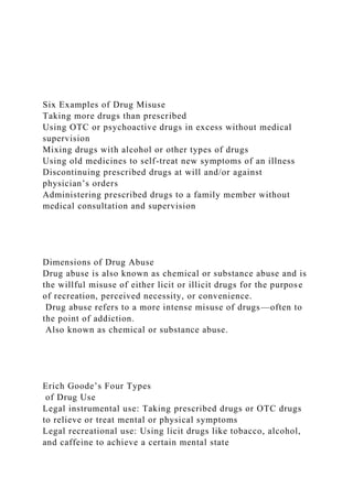 Introduction to Drugs and SocietyChapter 1Key Co.docx