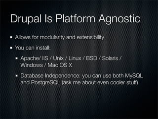 Introduction To Drupal | PDF