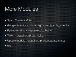 Introduction To Drupal | PDF