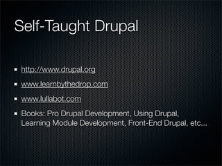 Introduction To Drupal | PDF