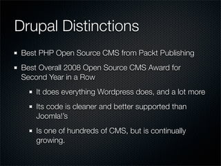 Introduction To Drupal | PDF
