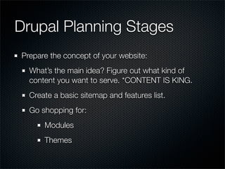 Introduction To Drupal | PDF