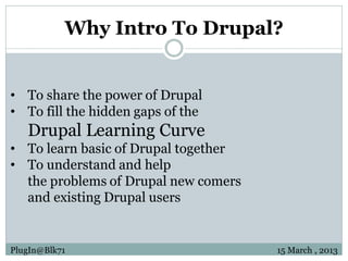 Introduction to Drupal for Absolute Beginners | PDF