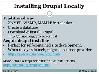 Introduction to Drupal for Absolute Beginners | PDF