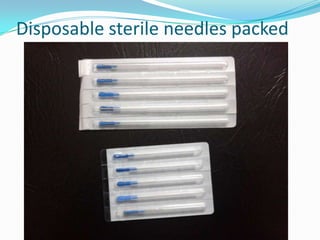 Plastic Flexible Acupuncture Needle Stimulator, For Used For Dry Needling