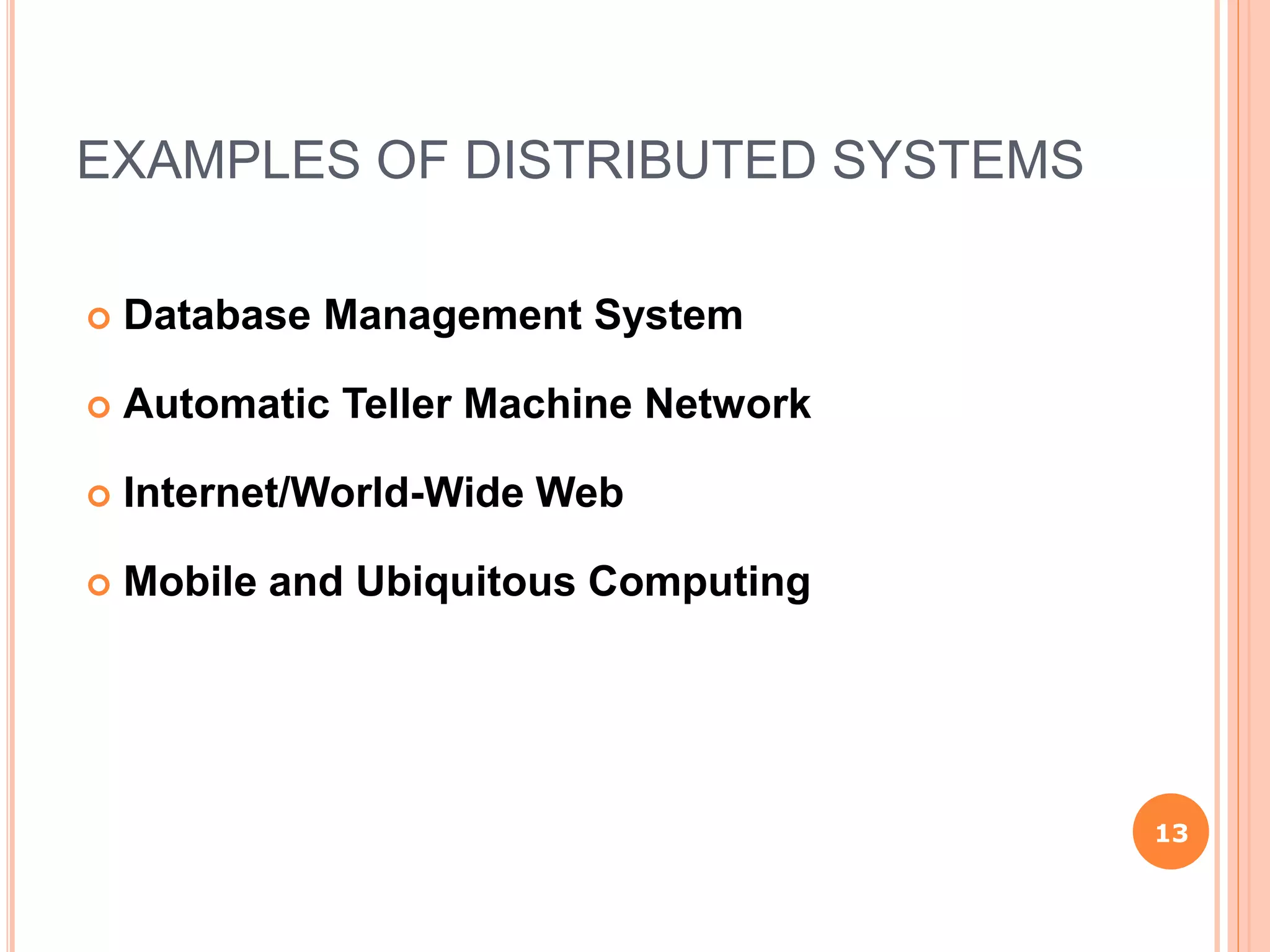 Introduction to Distributed System | PPTX