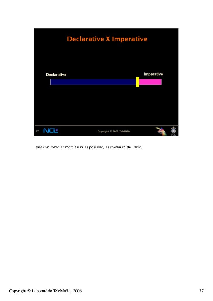 Introduction To Dtv And To Ginga Ncl