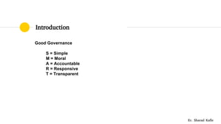 Introduction to e governance | PDF