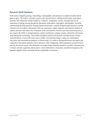 Comprehensive Introduction to Earth and Space Science Concepts and ...