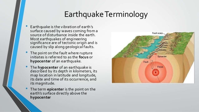introduction essay about earthquakes