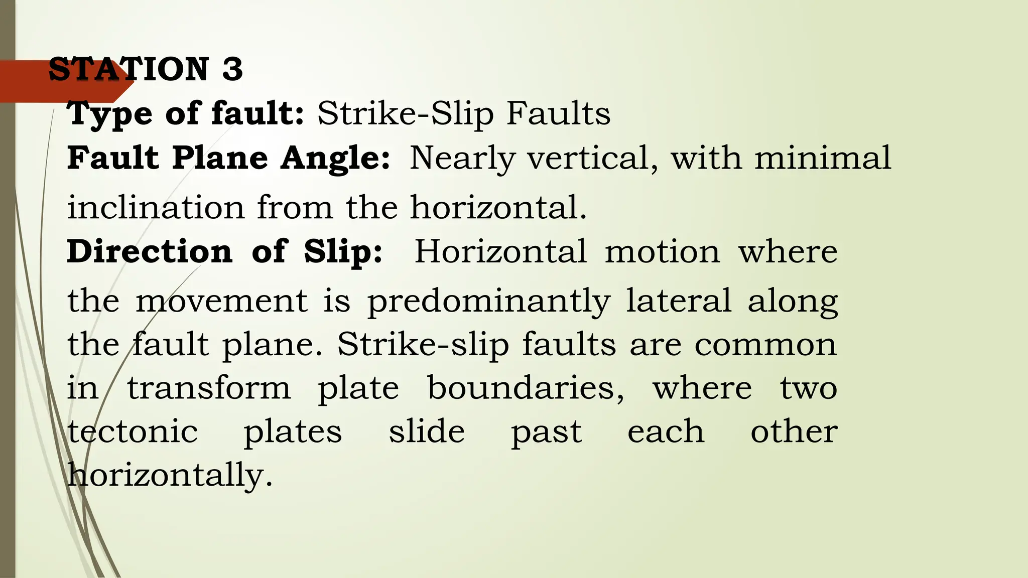Introduction To Earthquake Science7 Pptx