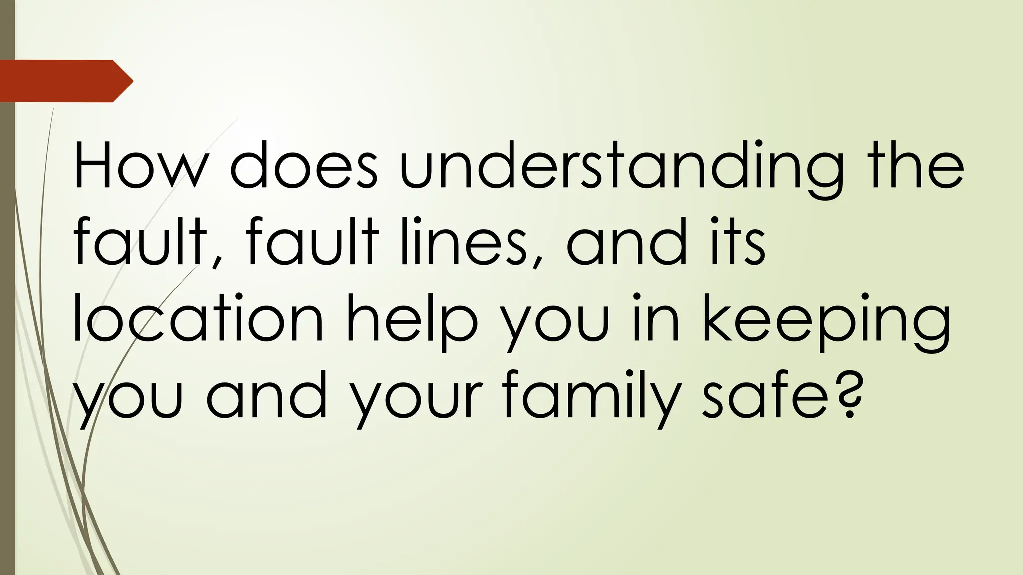 Introduction To Earthquake Science7 Pptx