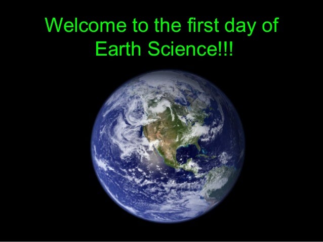 1 introduction to earth
