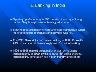 E Banking