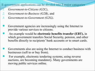 Introduction to electronic commerce full | PPT