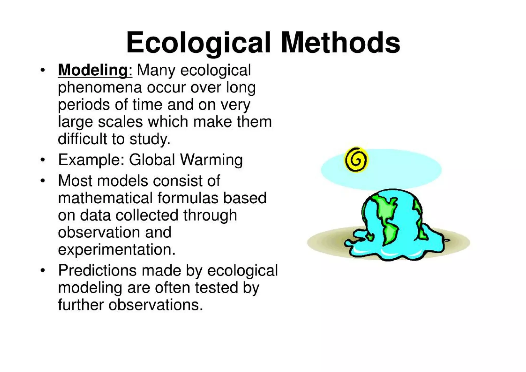 Introduction To Ecology