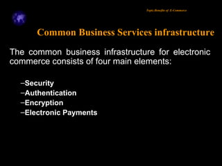 Introduction to e commerce | PPT