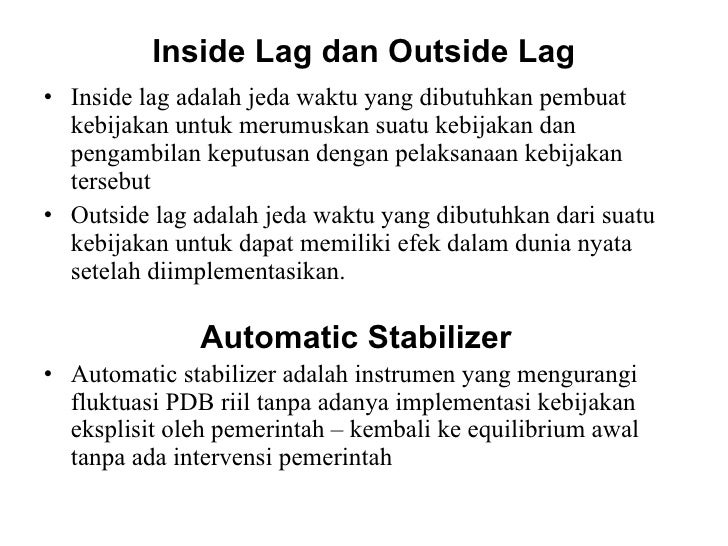 Introduction to economic fluctuation