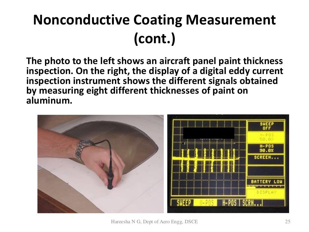 Introduction to Eddy Current Inspection