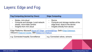 Introduction to edge analytics- Intelligent IoT | PDF