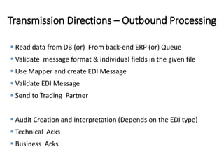 Introduction to EDI(Electronic Data Interchange) | PDF