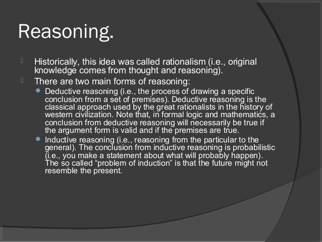 with deductive two premises argument called Educational to Research Introduction with deductive two premises argument called Educational to Research Introduction