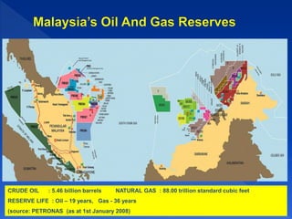  moved from oil dependent to gas &coal dependent for
electricity generation.
 The dependency on coal from Indonesia reduced from 84%
in 2008 to 65% in 2011.
Source: Energy Commission
The reserve margin for 2013 is 31%
•an installed capacity of 21,749 MW
•a peak demand of 16,562 MW
•a minimum reserve margin of
25% would be required
 
