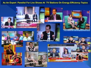 MANAGEMENT
COMMITMENT
ENERGY
POLICY
PLANNING
IMPLEMENTATION &
OPERATION
SYSTEM &
PERFORMANCE
CHECKING
MANAGEMENT
REVIEW
Energy saving
measures – to bring
results in improving
energy performance
& cost reduction!
 