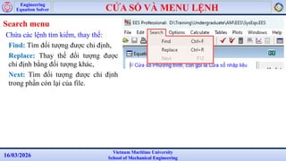 Comprehensive Guide to Engineering Equation Solver (EES) Software for ...