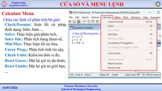 Comprehensive Guide to Engineering Equation Solver (EES) Software for ...