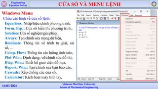 Comprehensive Guide to Engineering Equation Solver (EES) Software for ...